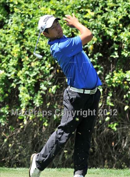 Thumbnail 1 in CIF Southern Section Golf Championships photogallery.