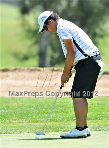 Thumbnail 1 in CIF Southern Section Golf Championships photogallery.