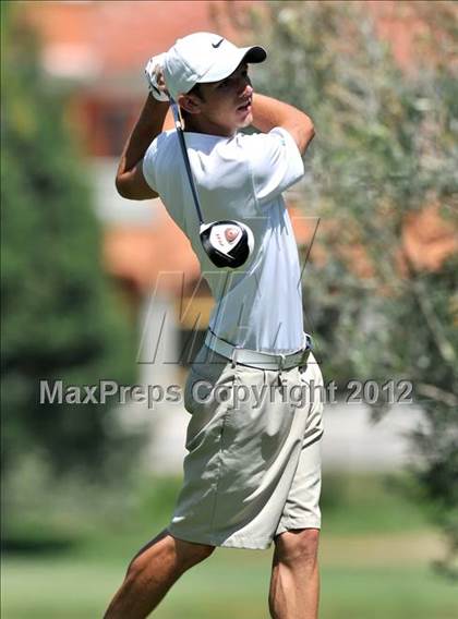 Thumbnail 1 in CIF Southern Section Golf Championships photogallery.