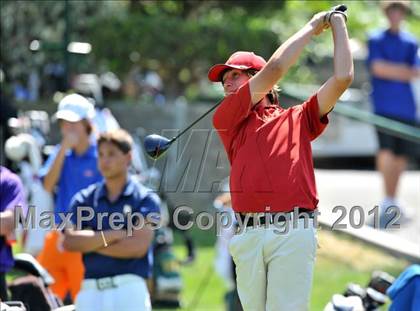 Thumbnail 1 in CIF Southern Section Golf Championships photogallery.