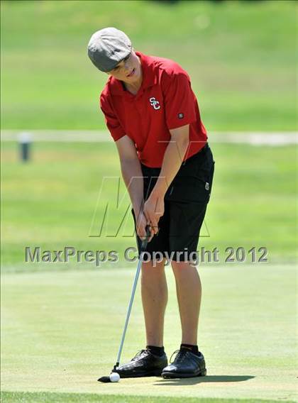 Thumbnail 1 in CIF Southern Section Golf Championships photogallery.