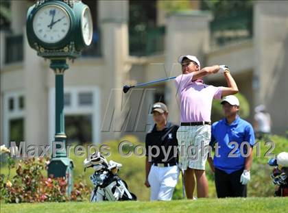 Thumbnail 1 in CIF Southern Section Golf Championships photogallery.