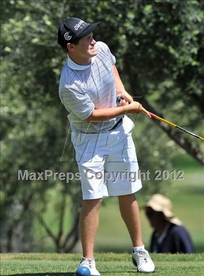 Thumbnail 3 in CIF Southern Section Golf Championships photogallery.