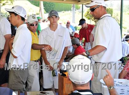 Thumbnail 1 in CIF Southern Section Golf Championships photogallery.