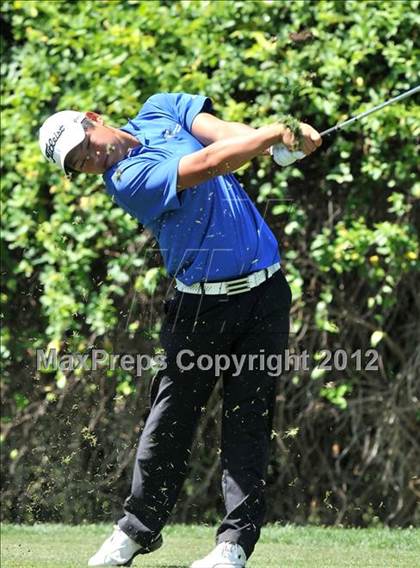 Thumbnail 2 in CIF Southern Section Golf Championships photogallery.