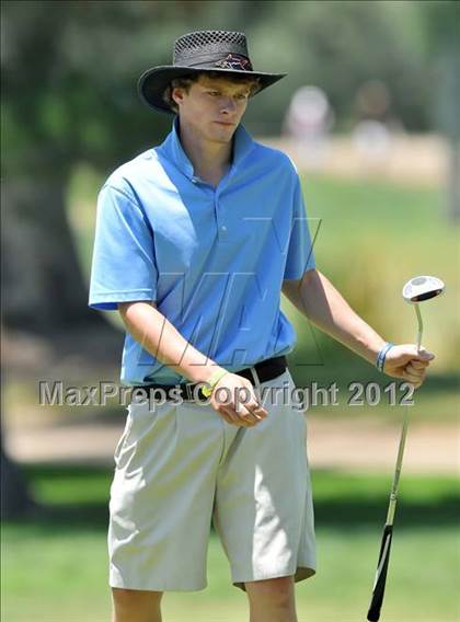 Thumbnail 3 in CIF Southern Section Golf Championships photogallery.