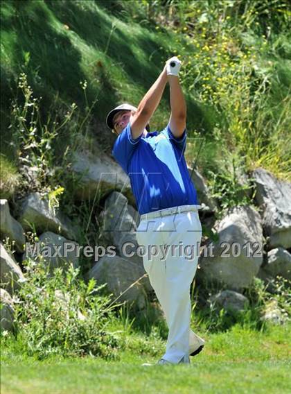 Thumbnail 2 in CIF Southern Section Golf Championships photogallery.