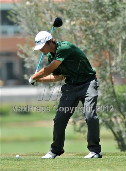 Thumbnail 1 in CIF Southern Section Golf Championships photogallery.