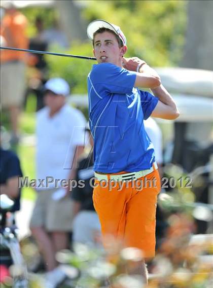 Thumbnail 1 in CIF Southern Section Golf Championships photogallery.