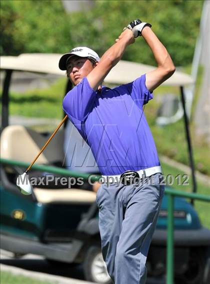 Thumbnail 1 in CIF Southern Section Golf Championships photogallery.
