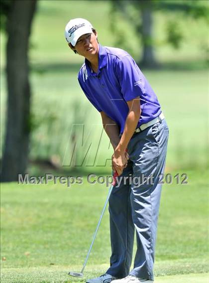 Thumbnail 1 in CIF Southern Section Golf Championships photogallery.