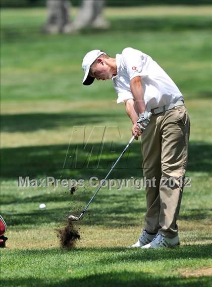 Thumbnail 1 in CIF Southern Section Golf Championships photogallery.