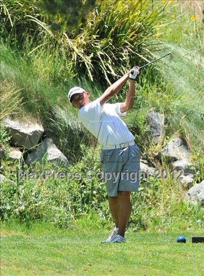 Thumbnail 1 in CIF Southern Section Golf Championships photogallery.