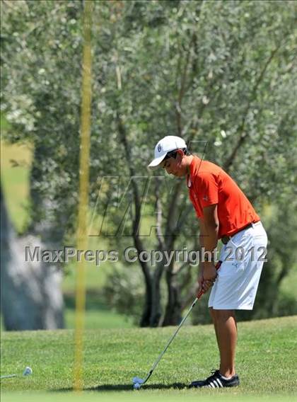 Thumbnail 1 in CIF Southern Section Golf Championships photogallery.