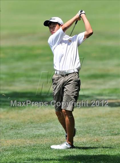 Thumbnail 3 in CIF Southern Section Golf Championships photogallery.