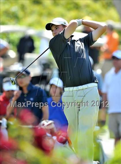 Thumbnail 2 in CIF Southern Section Golf Championships photogallery.