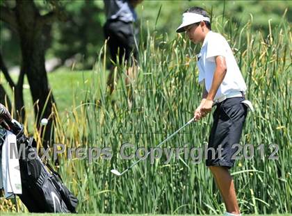 Thumbnail 1 in CIF Southern Section Golf Championships photogallery.