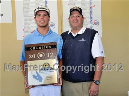 Thumbnail 3 in CIF Southern Section Golf Championships photogallery.
