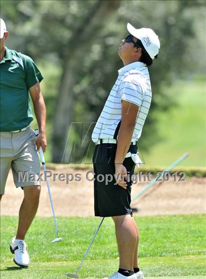 Thumbnail 2 in CIF Southern Section Golf Championships photogallery.