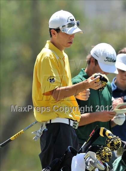 Thumbnail 3 in CIF Southern Section Golf Championships photogallery.