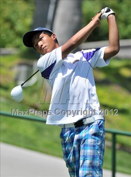 Thumbnail 2 in CIF Southern Section Golf Championships photogallery.