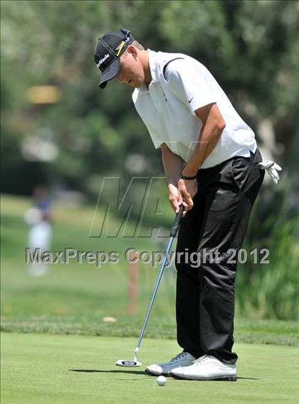 Thumbnail 2 in CIF Southern Section Golf Championships photogallery.