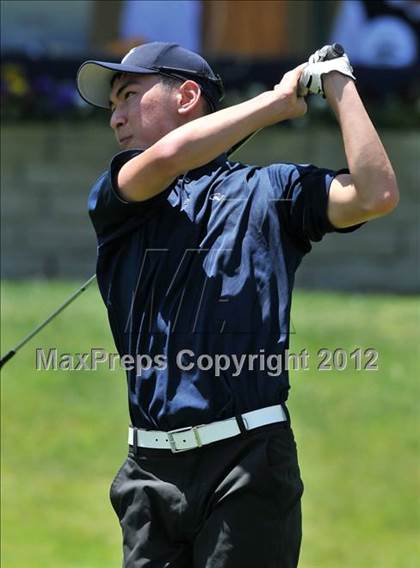 Thumbnail 3 in CIF Southern Section Golf Championships photogallery.