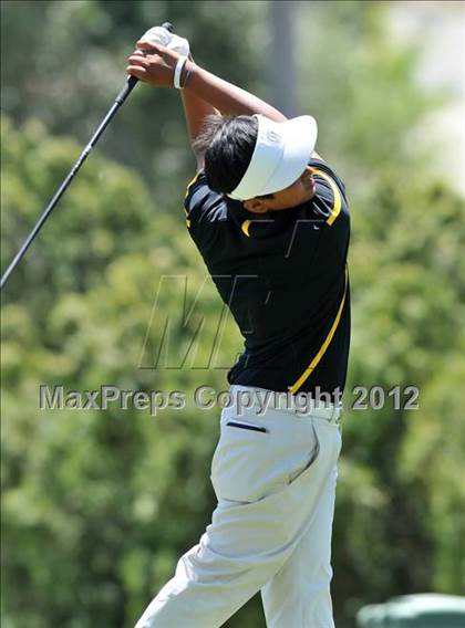 Thumbnail 1 in CIF Southern Section Golf Championships photogallery.