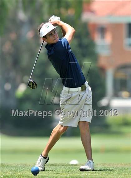 Thumbnail 1 in CIF Southern Section Golf Championships photogallery.