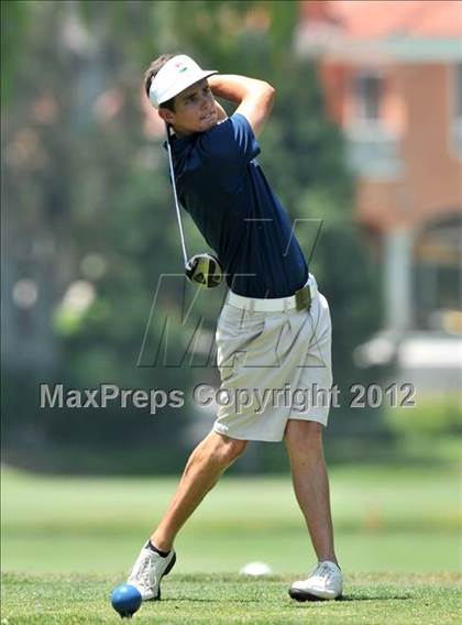 Thumbnail 2 in CIF Southern Section Golf Championships photogallery.