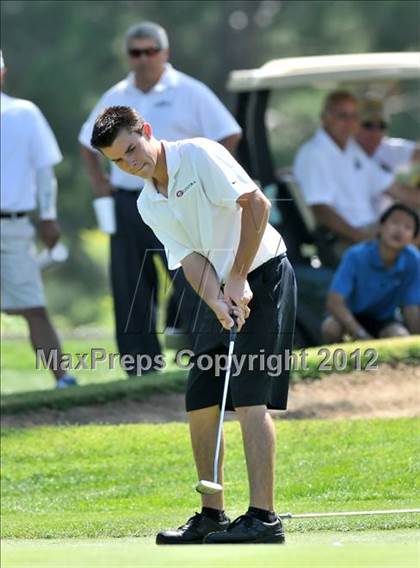 Thumbnail 2 in CIF Southern Section Golf Championships photogallery.