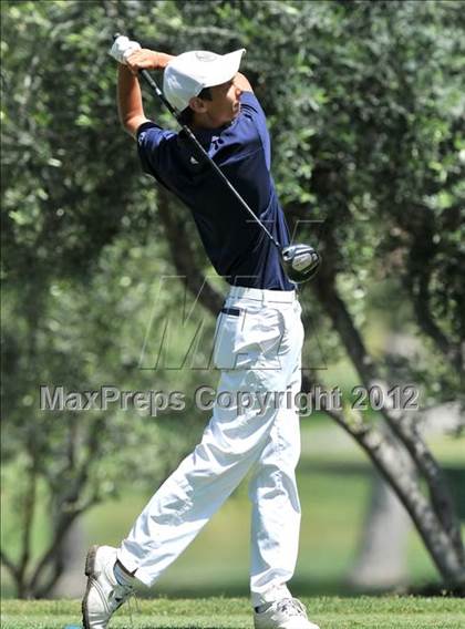 Thumbnail 1 in CIF Southern Section Golf Championships photogallery.