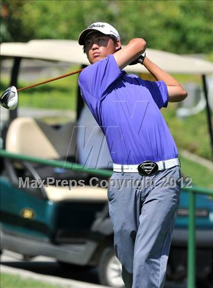 Thumbnail 2 in CIF Southern Section Golf Championships photogallery.