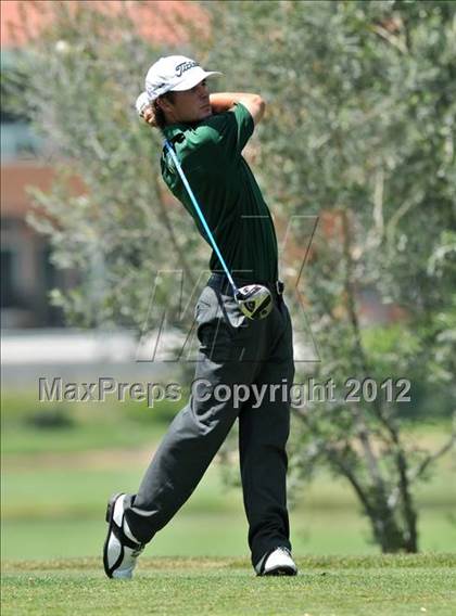 Thumbnail 1 in CIF Southern Section Golf Championships photogallery.