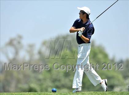 Thumbnail 1 in CIF Southern Section Golf Championships photogallery.