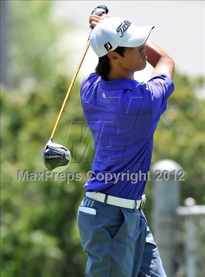 Thumbnail 2 in CIF Southern Section Golf Championships photogallery.