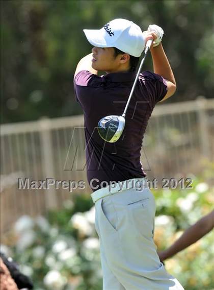 Thumbnail 2 in CIF Southern Section Golf Championships photogallery.