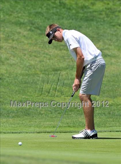 Thumbnail 1 in CIF Southern Section Golf Championships photogallery.