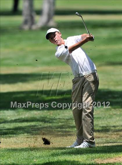 Thumbnail 2 in CIF Southern Section Golf Championships photogallery.