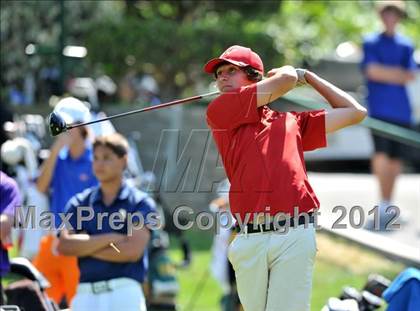 Thumbnail 3 in CIF Southern Section Golf Championships photogallery.