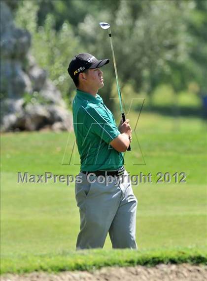 Thumbnail 2 in CIF Southern Section Golf Championships photogallery.