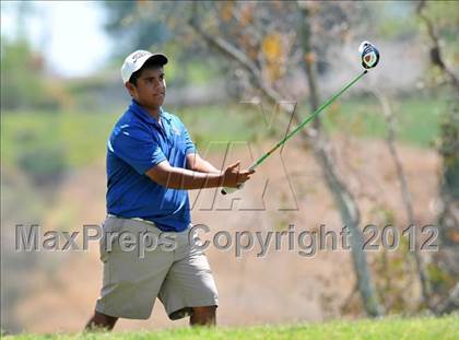 Thumbnail 2 in CIF Southern Section Golf Championships photogallery.
