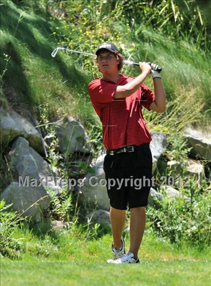 Thumbnail 3 in CIF Southern Section Golf Championships photogallery.