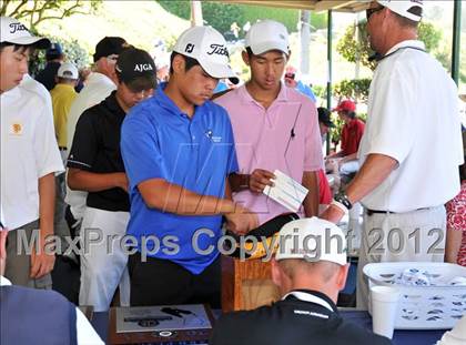 Thumbnail 1 in CIF Southern Section Golf Championships photogallery.