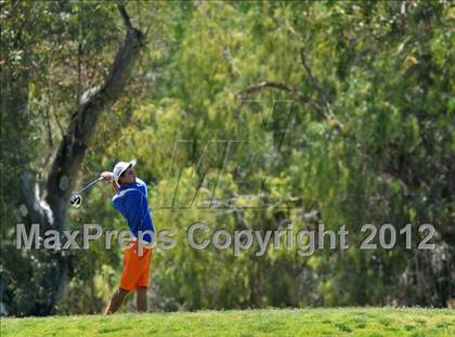 Thumbnail 2 in CIF Southern Section Golf Championships photogallery.