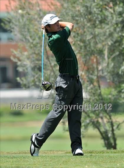 Thumbnail 3 in CIF Southern Section Golf Championships photogallery.