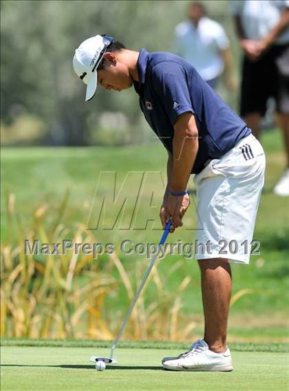 Thumbnail 2 in CIF Southern Section Golf Championships photogallery.