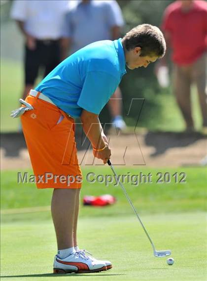 Thumbnail 2 in CIF Southern Section Golf Championships photogallery.