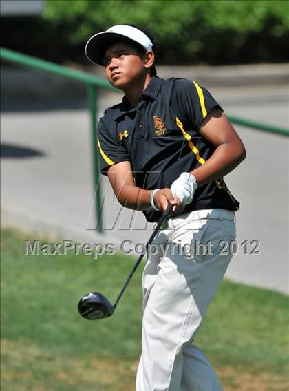 Thumbnail 3 in CIF Southern Section Golf Championships photogallery.