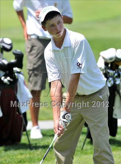 Thumbnail 1 in CIF Southern Section Golf Championships photogallery.